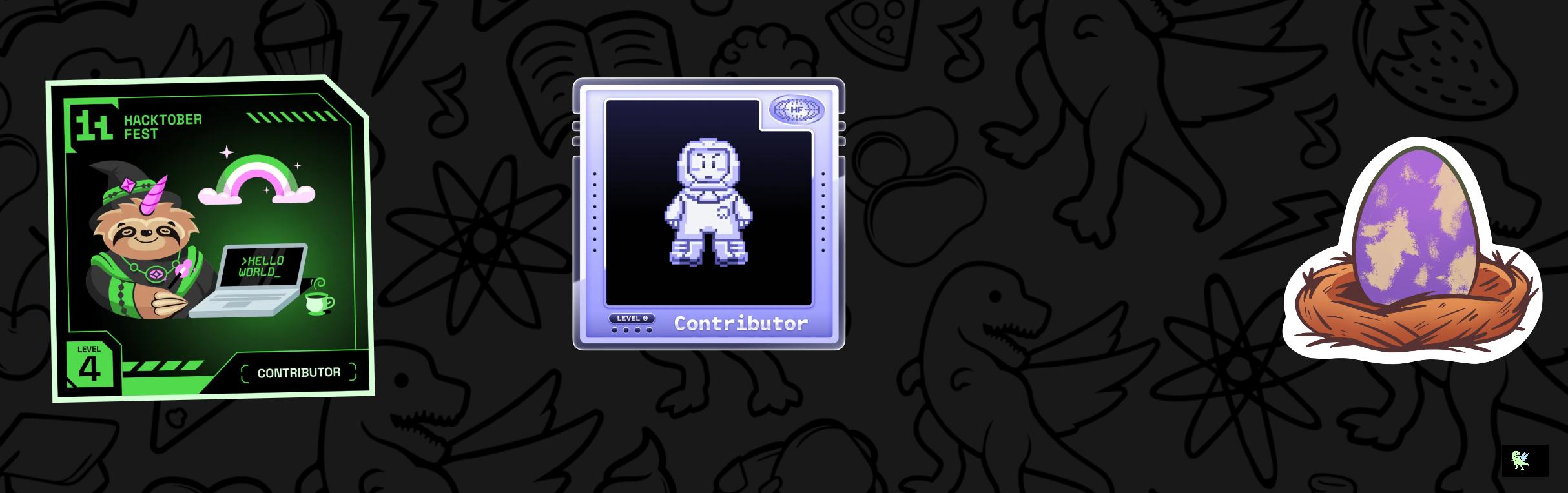 Here's a space for the board.