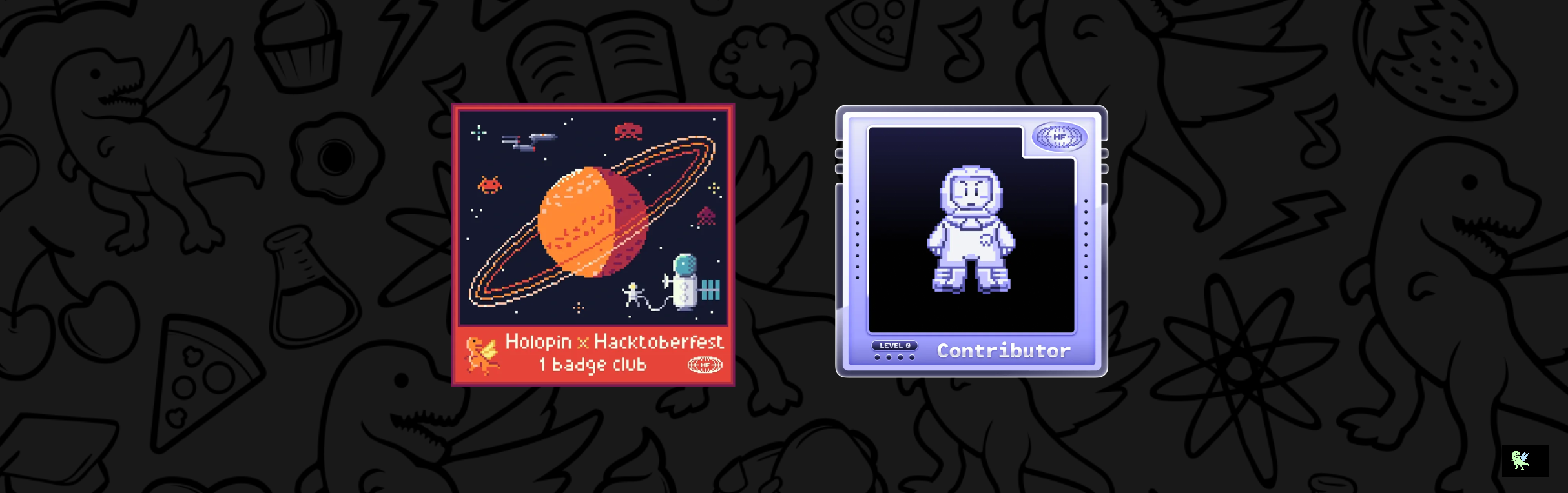 Here's a space for the board.