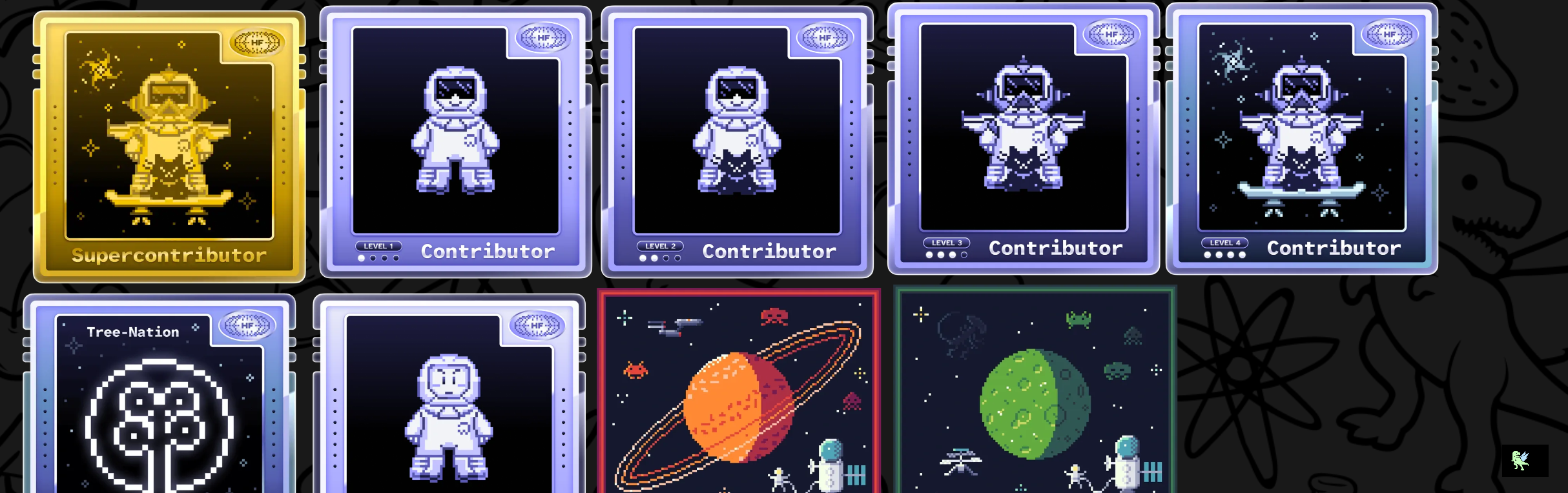 Here's a space for the board.