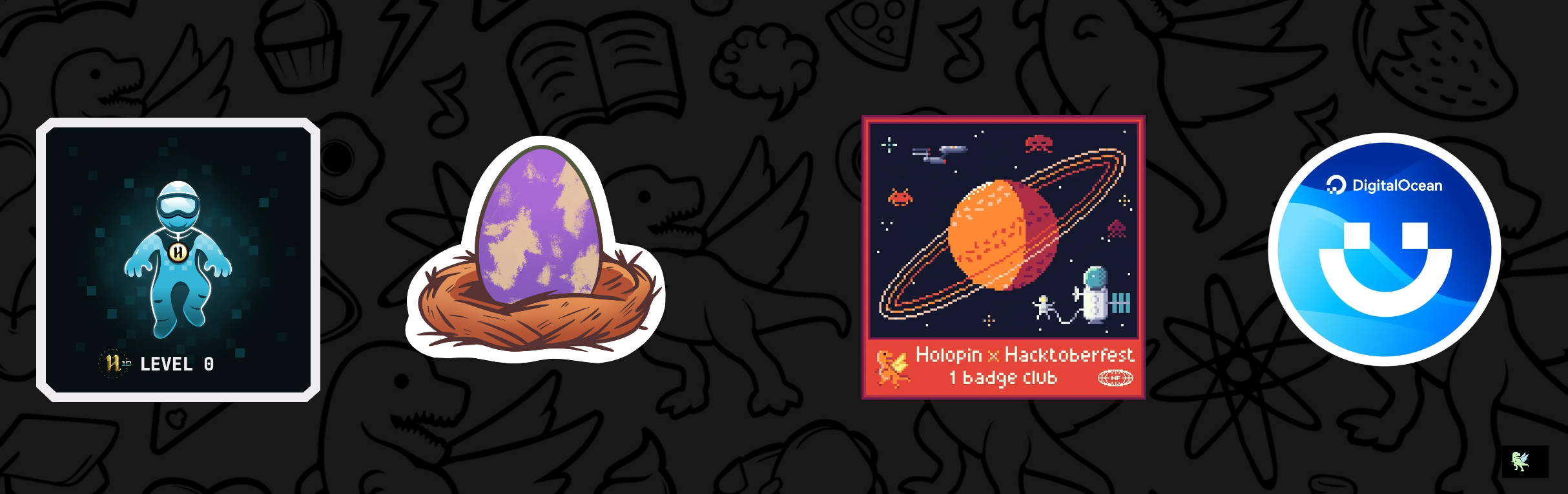 Here's a space for the board.