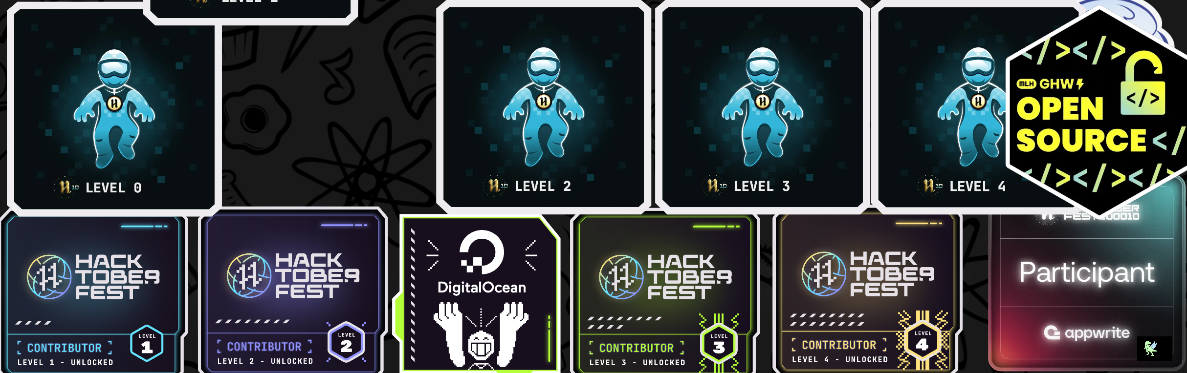 Here's a space for the board.