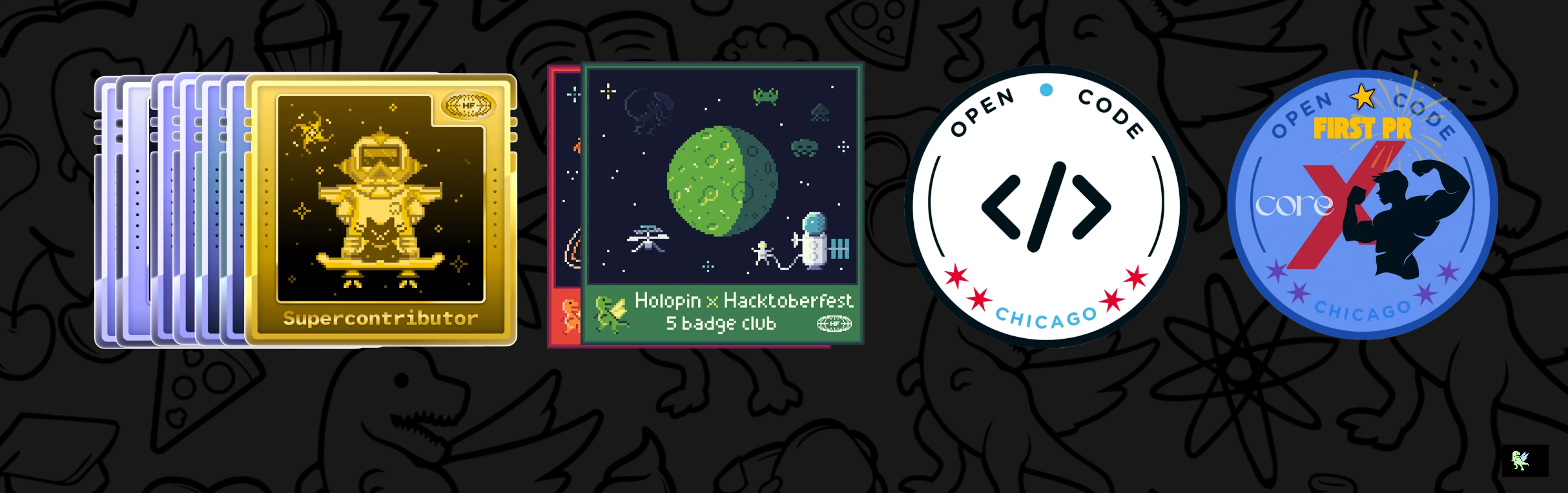 Here's a space for the board.