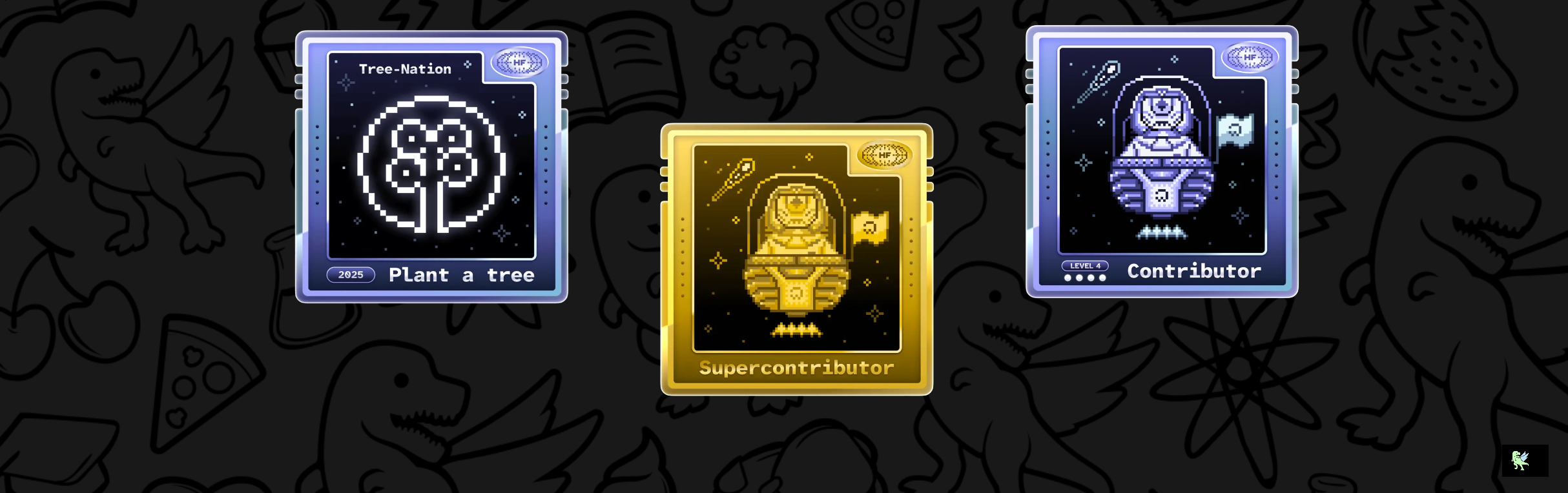 Here's a space for the board.