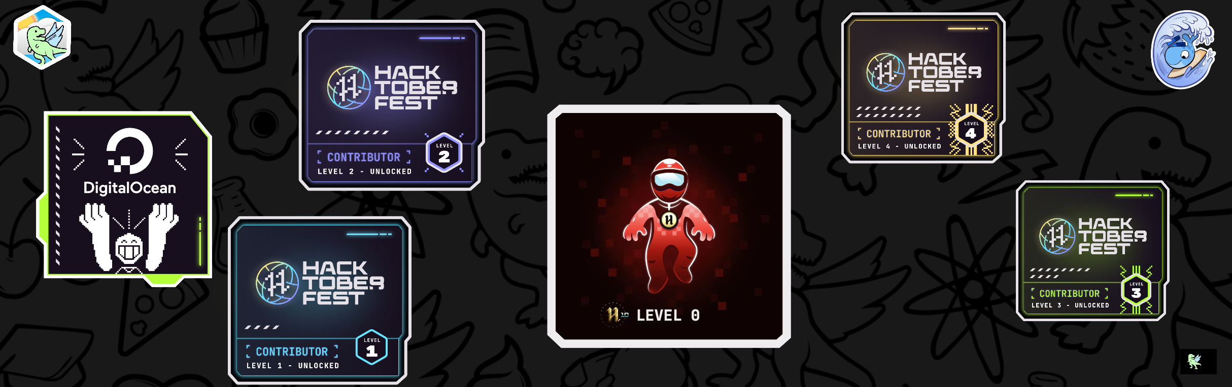 Here's a space for the board.