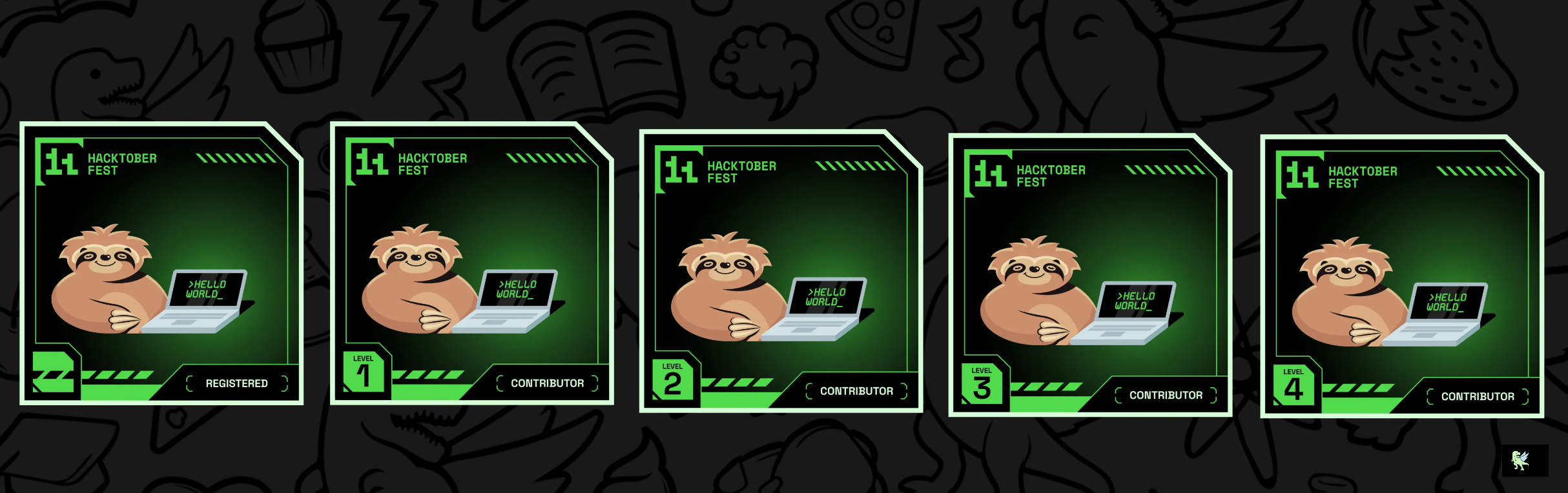 Here's a space for the board.