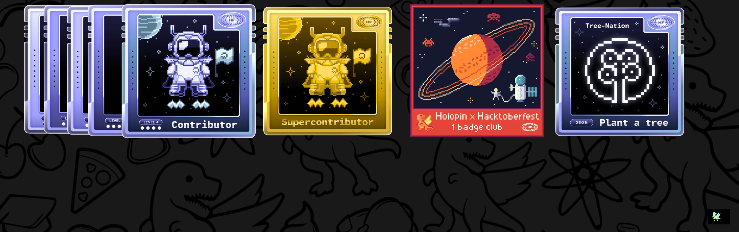 Here's a space for the board.