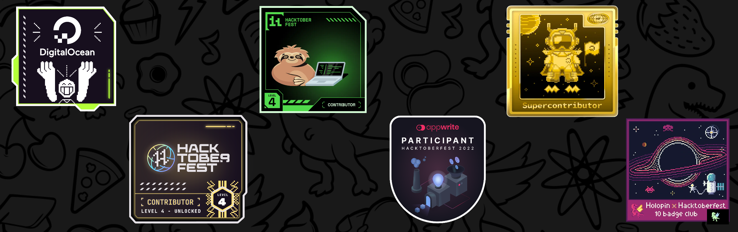 Here's a space for the board.