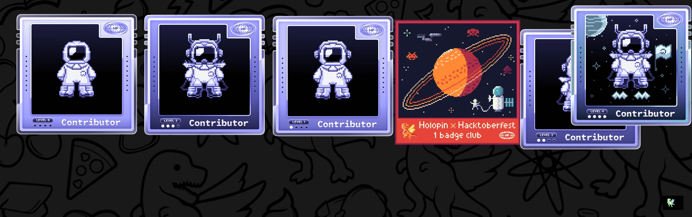 Here's a space for the board.