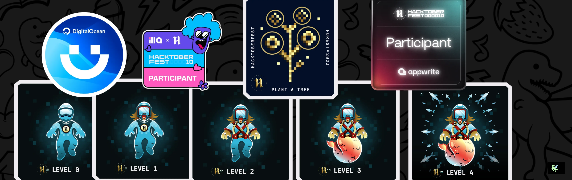 Here's a space for the board.