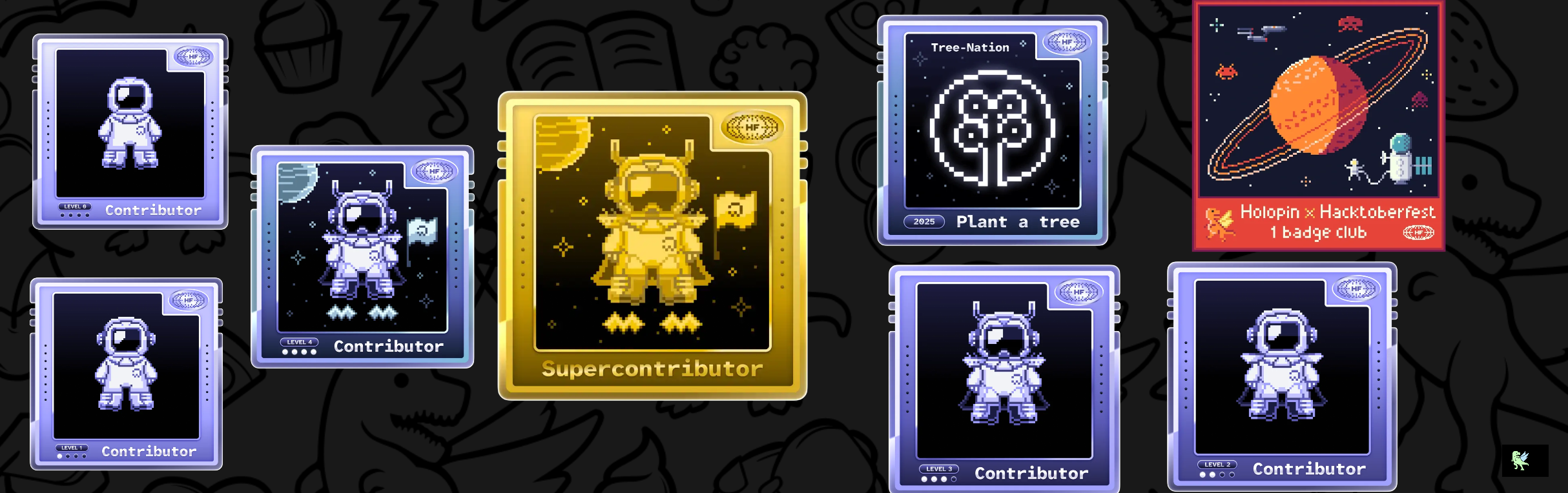 Here's a space for the board.