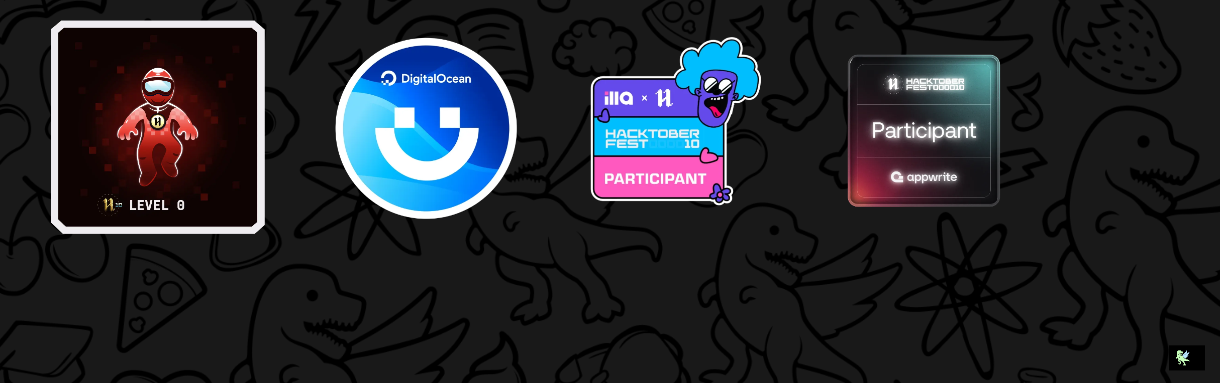 Here's a space for the board.