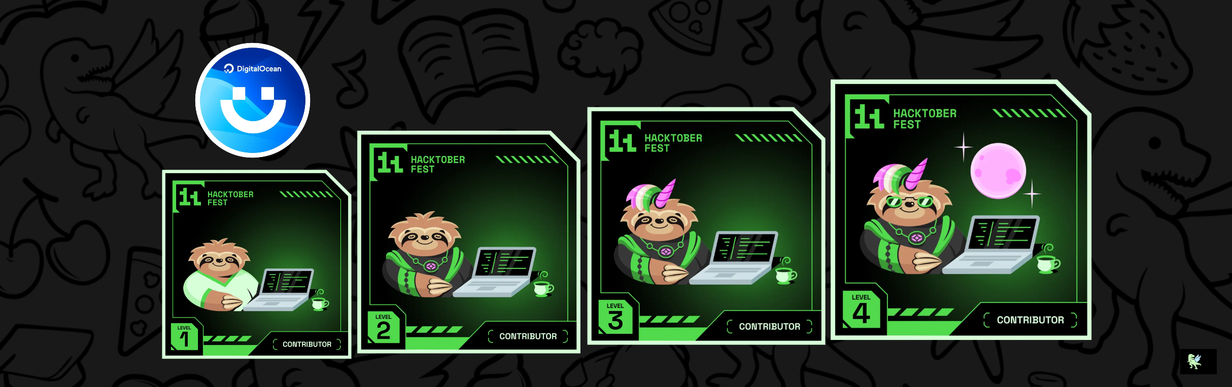 Here's a space for the board.