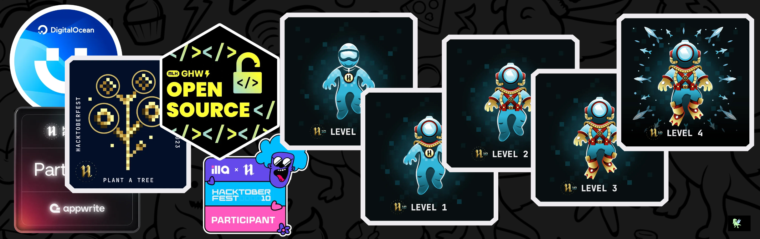 Here's a space for the board.