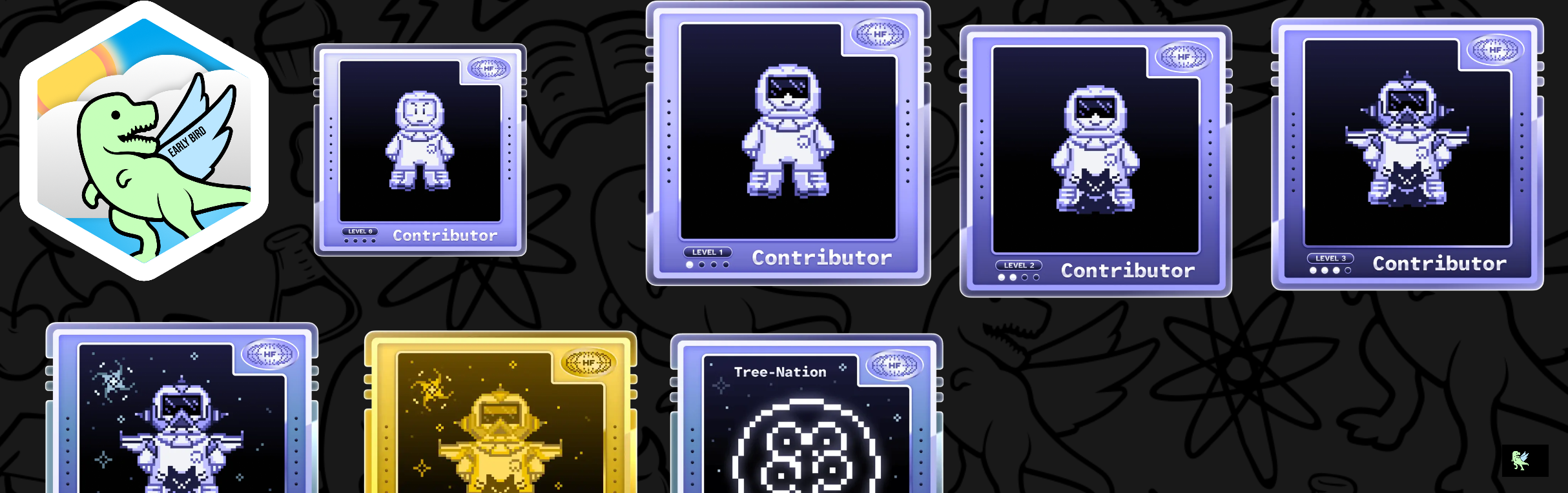 Here's a space for the board.