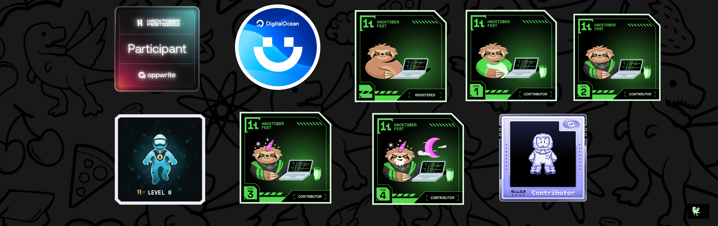 Here's a space for the board.