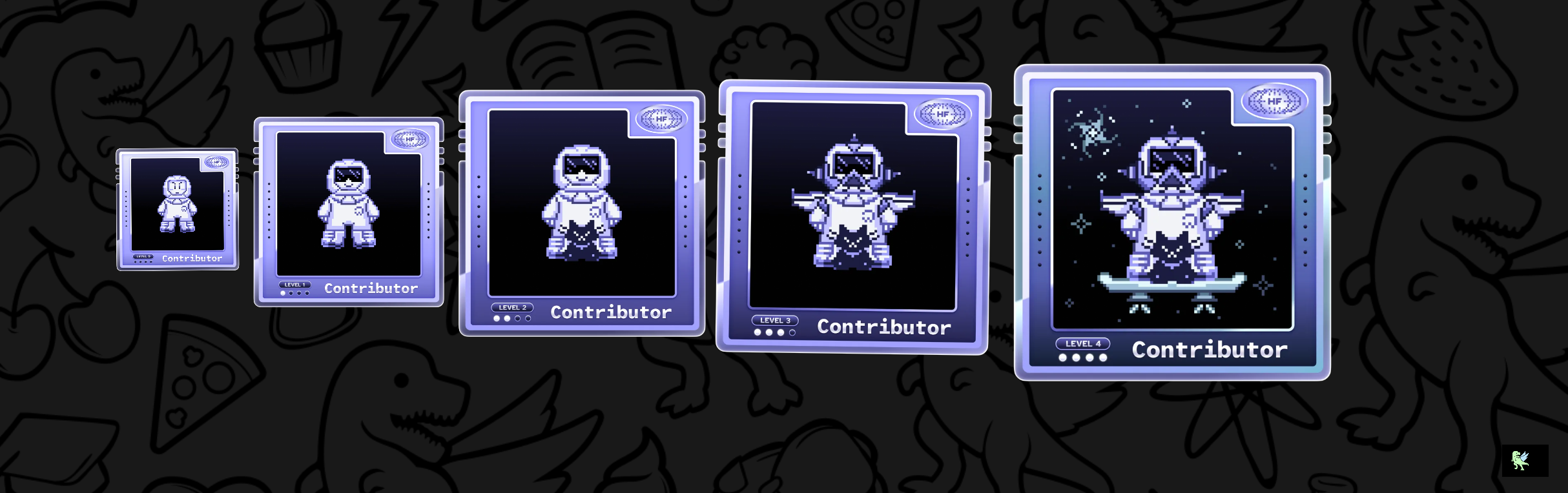 Here's a space for the board.