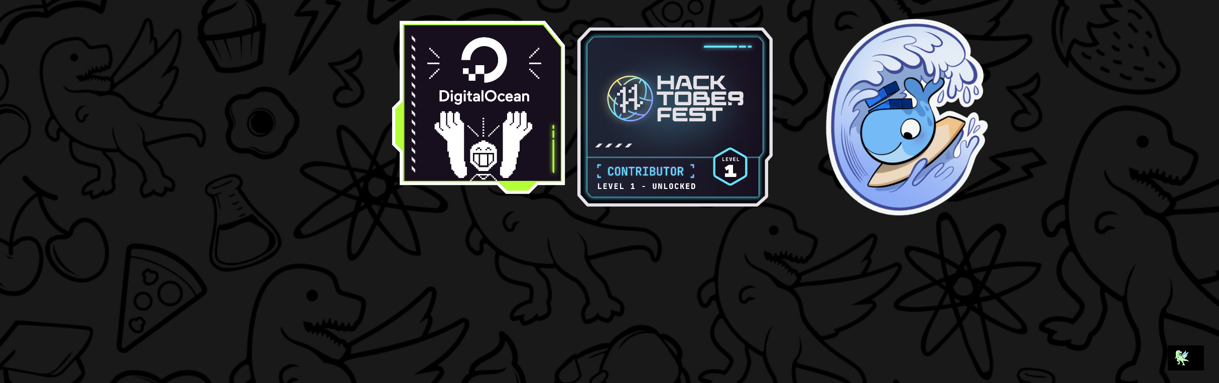 Here's a space for the board.