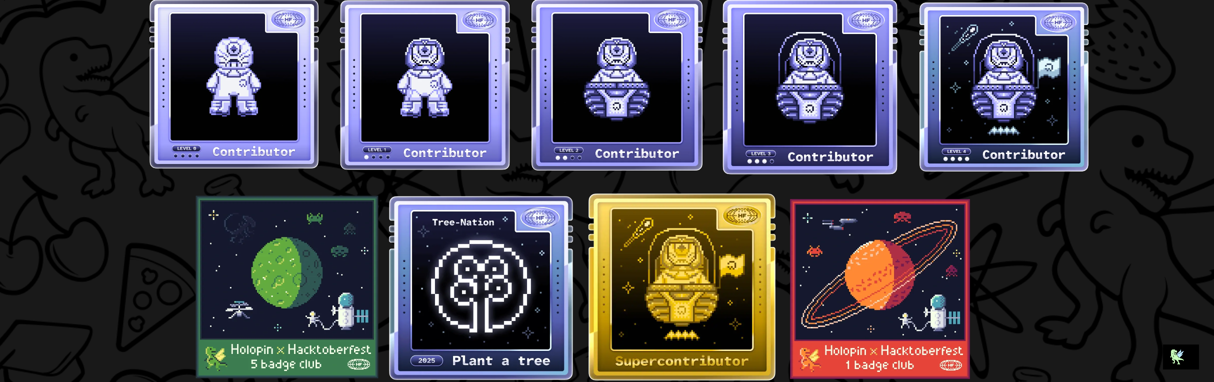 Here's a space for the board.