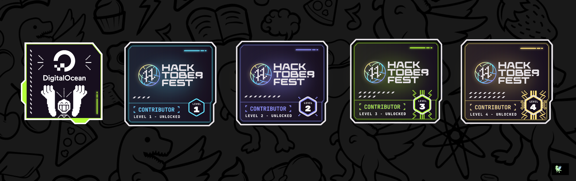 Here's a space for the board.