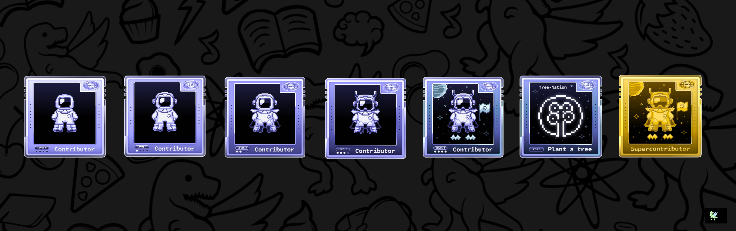 Here's a space for the board.