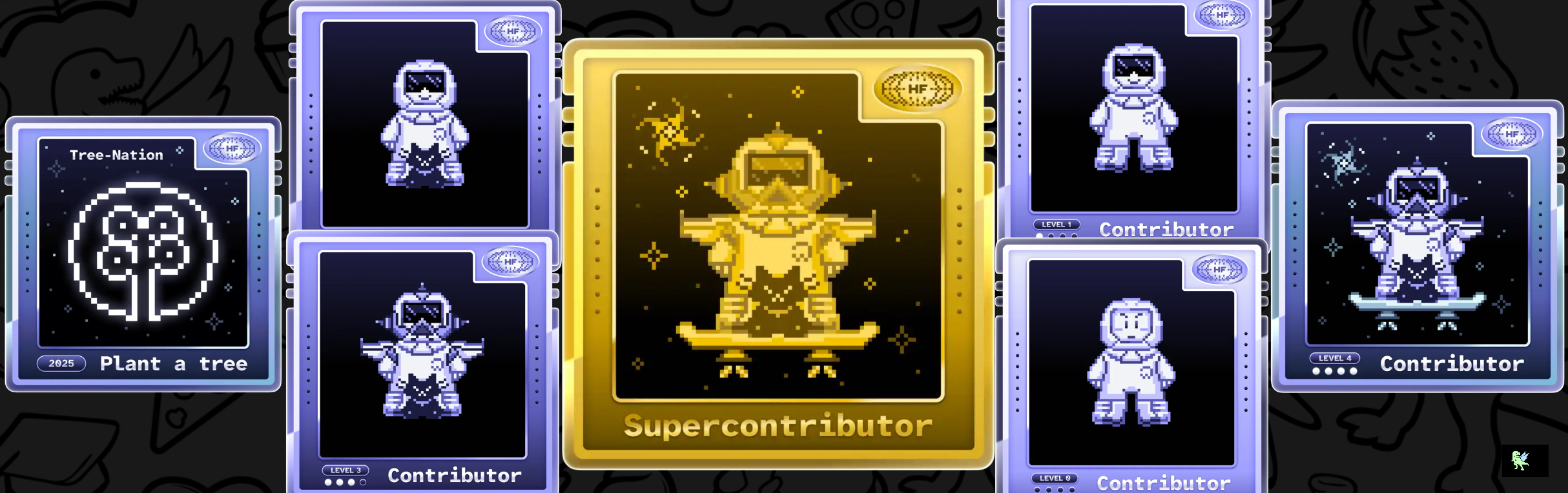 Here's a space for the board.