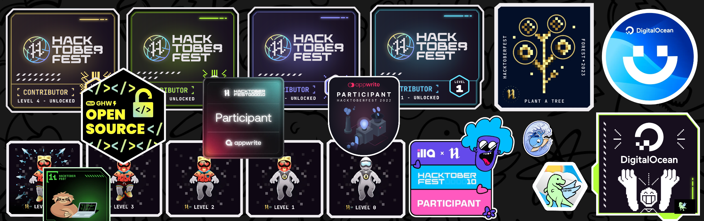 Here's a space for the board.