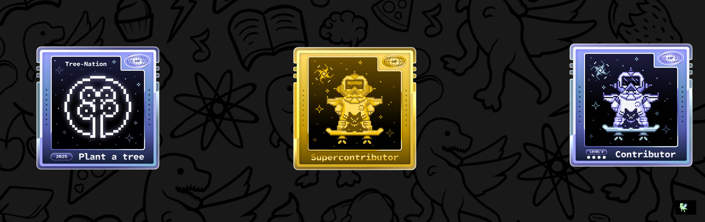 Here's a space for the board.