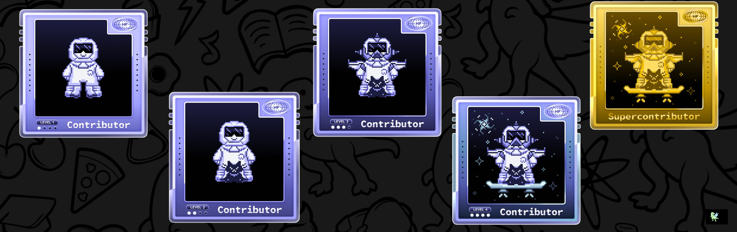 Here's a space for the board.