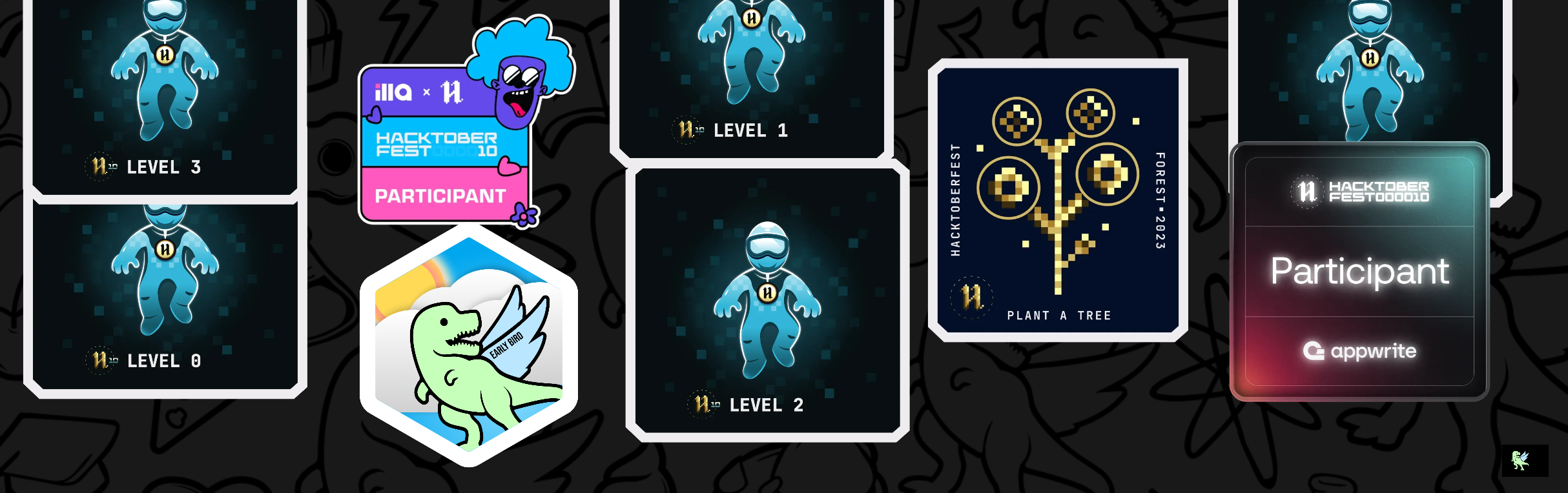 Here's a space for the board.
