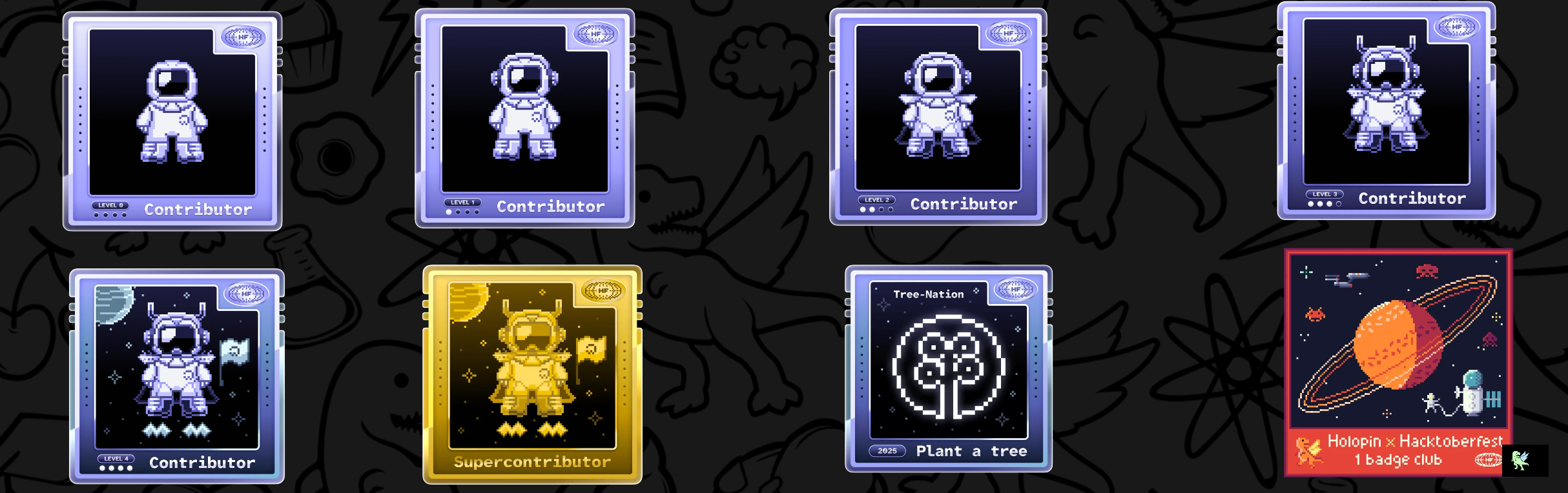 Here's a space for the board.