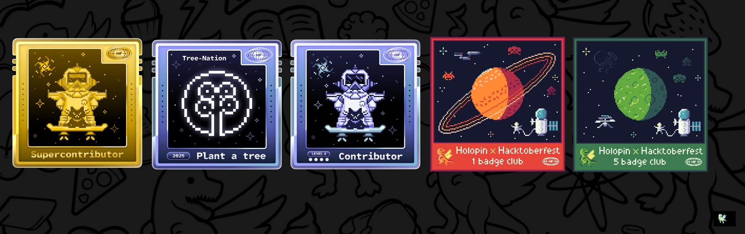 Here's a space for the board.