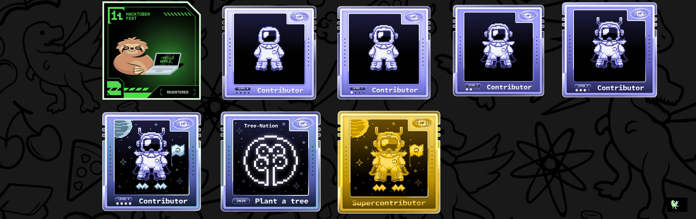 Here's a space for the board.