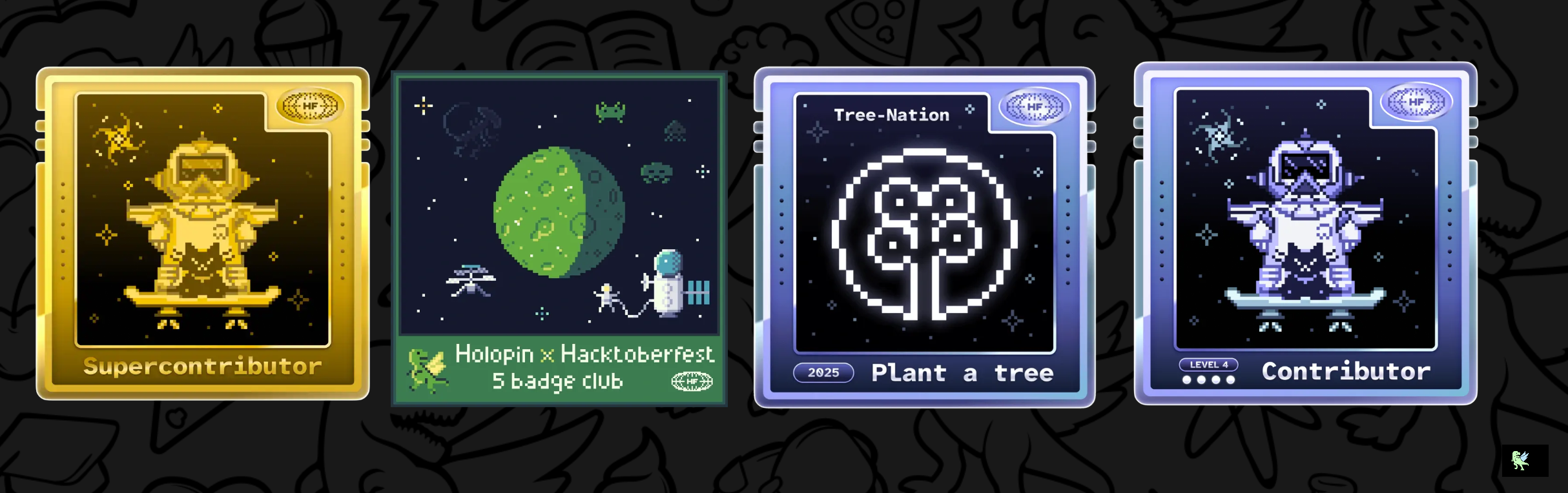 Here's a space for the board.