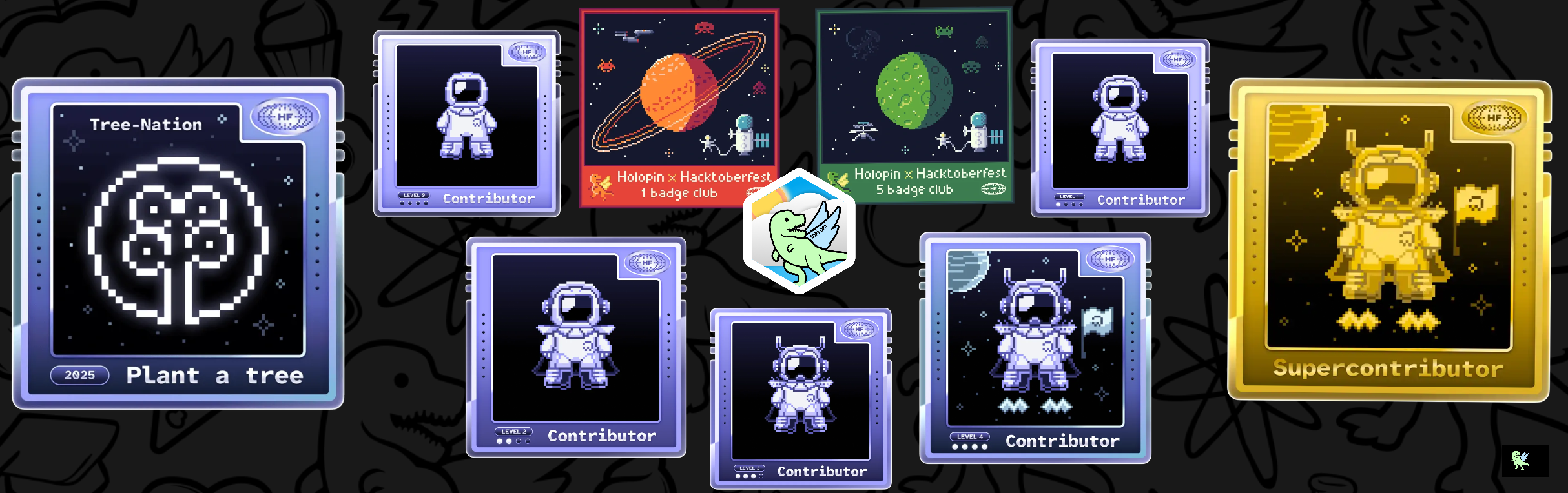 Here's a space for the board.