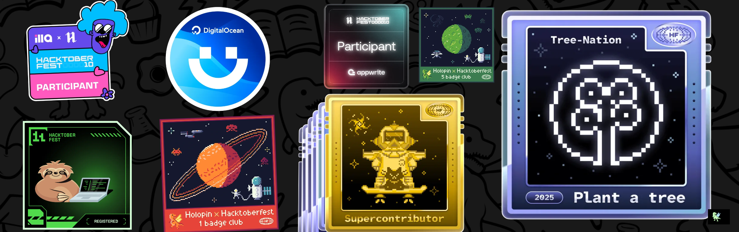 Here's a space for the board.