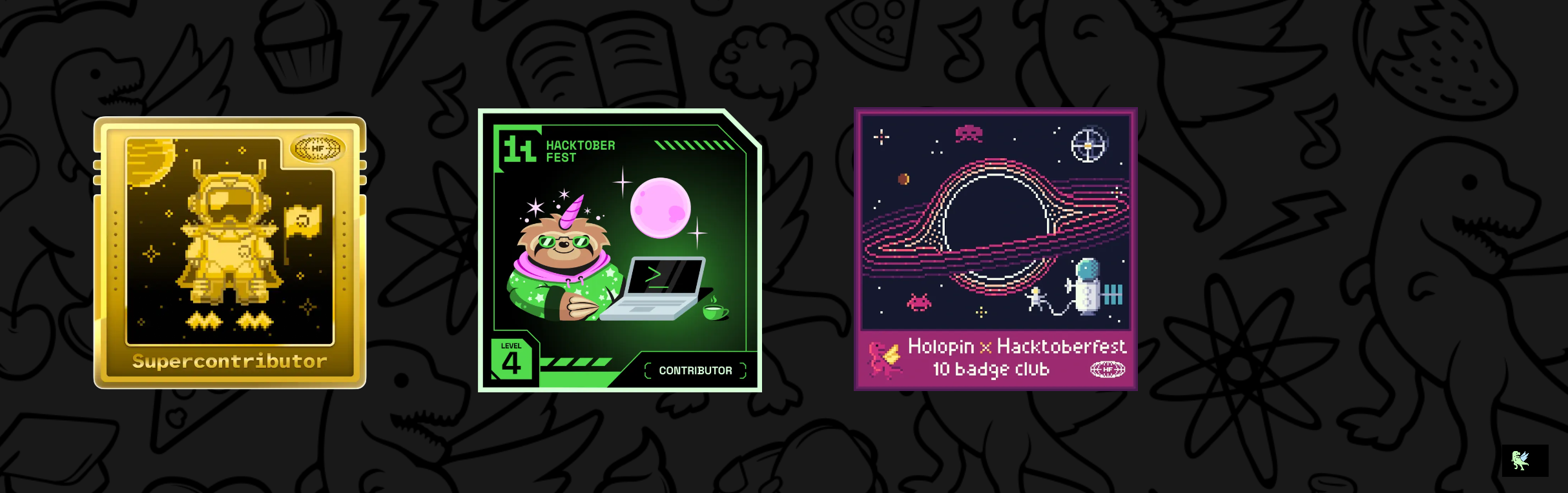 Here's a space for the board.