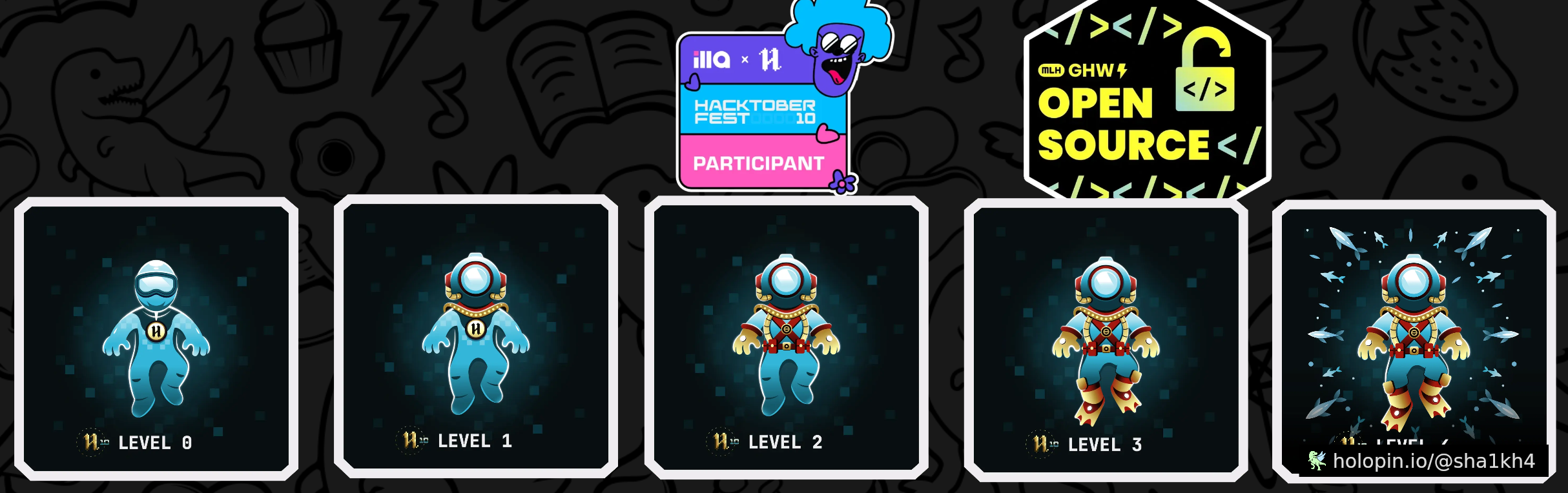 Here's a space for the board.