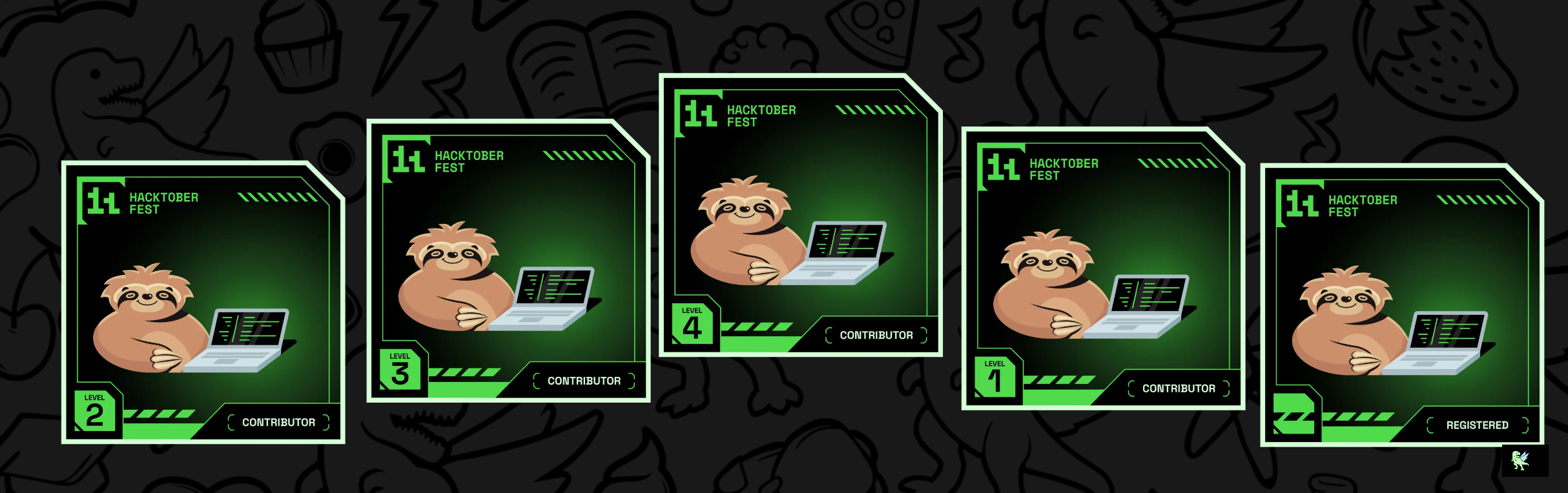 Here's a space for the board.