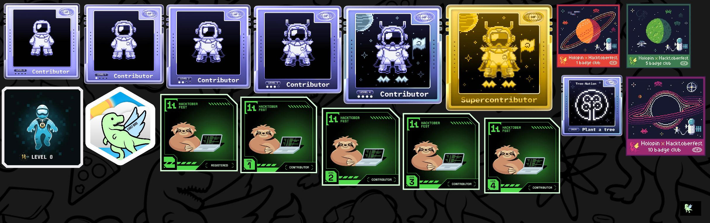 Here's a space for the board.