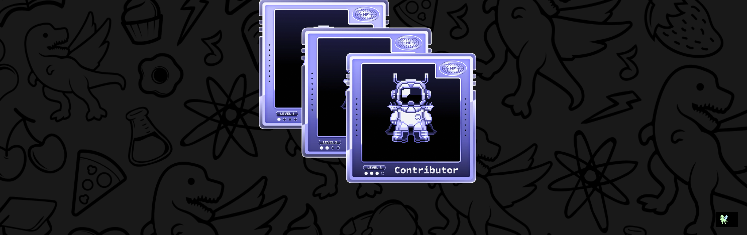 Here's a space for the board.