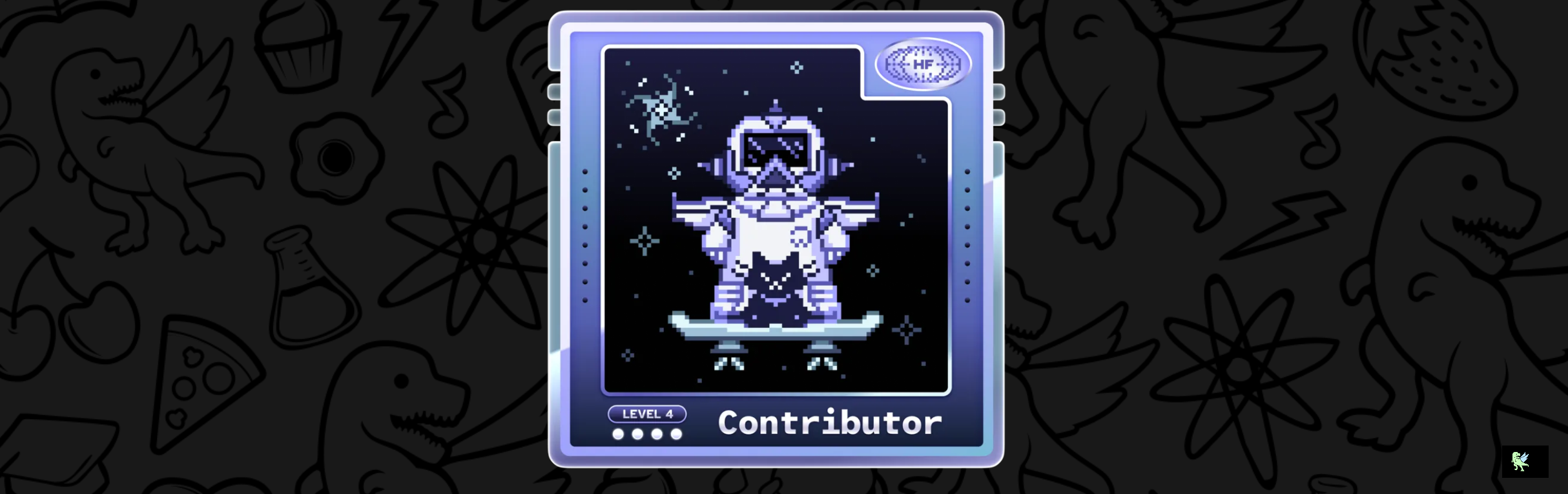 Here's a space for the board.