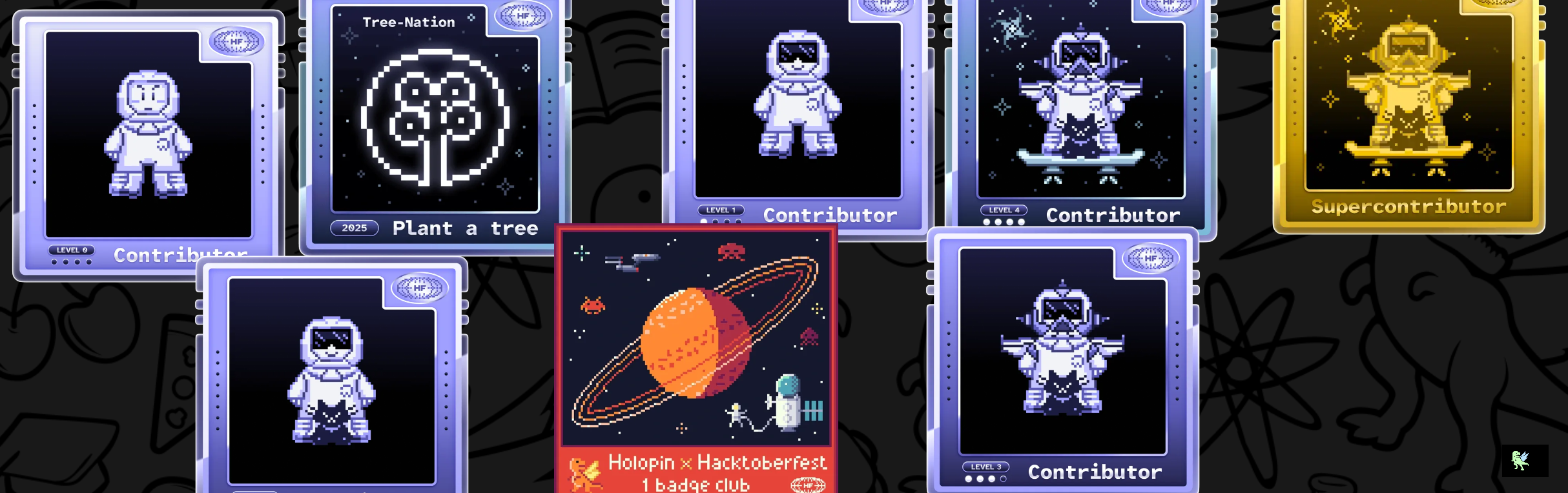 Here's a space for the board.