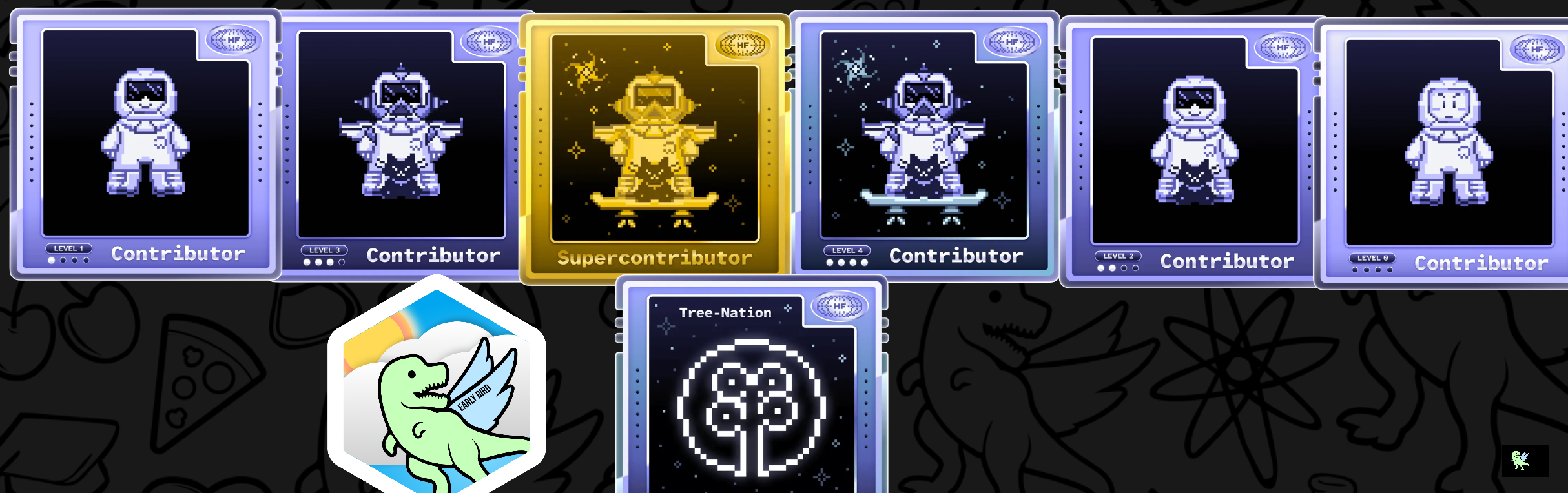 Here's a space for the board.