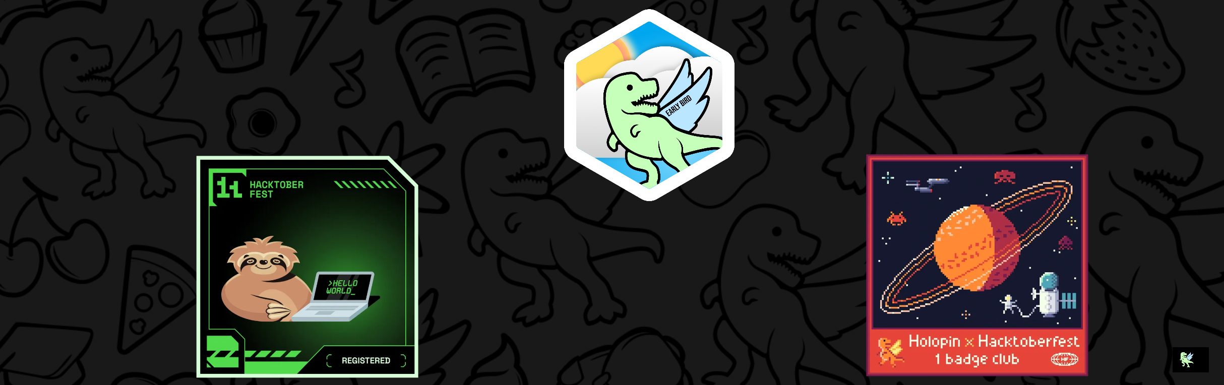 Here's a space for the board.