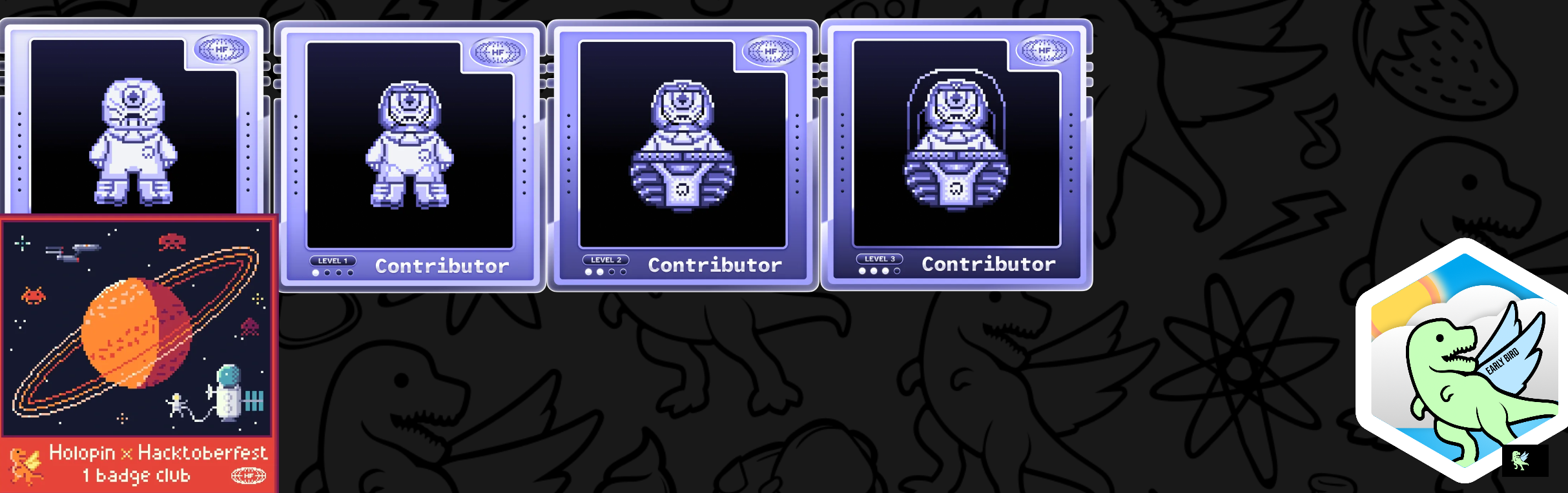 Here's a space for the board.