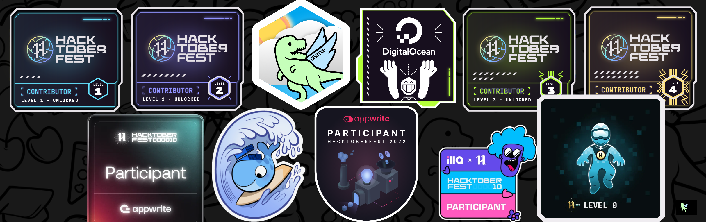 Here's a space for the board.