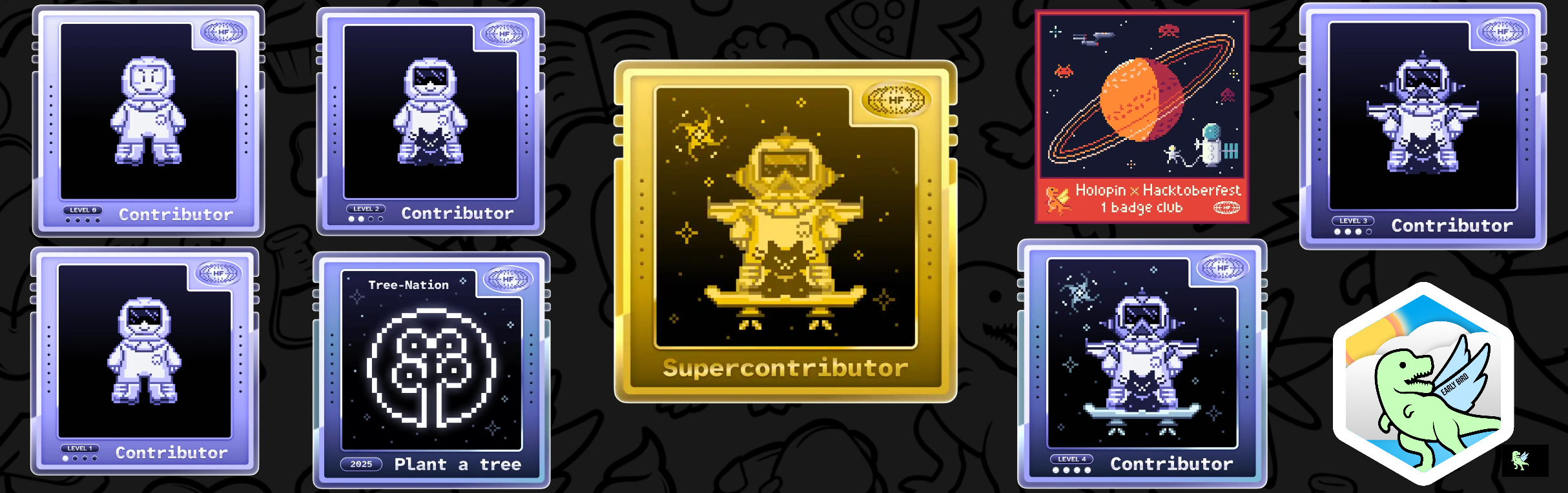 Here's a space for the board.