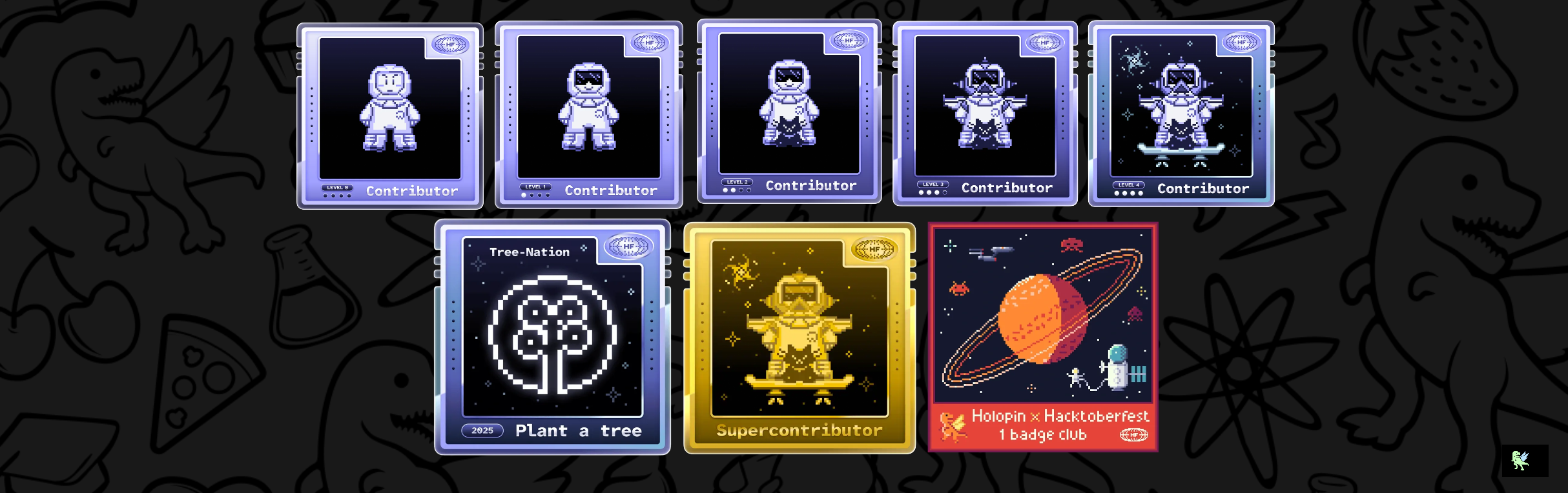 Here's a space for the board.