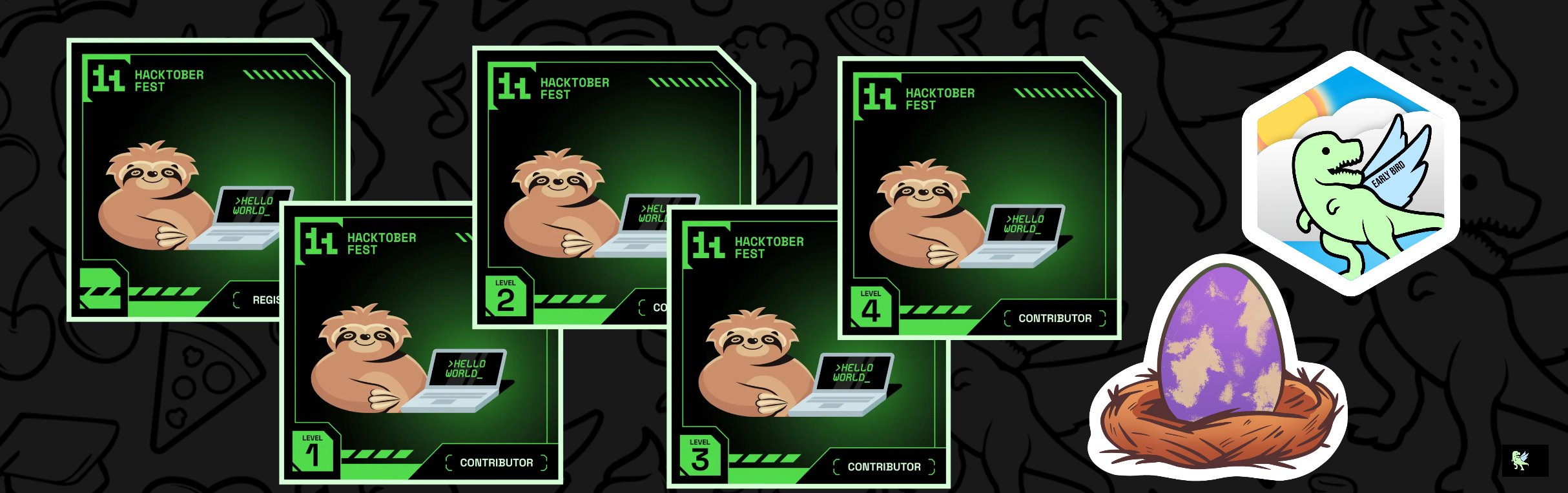 Here's a space for the board.