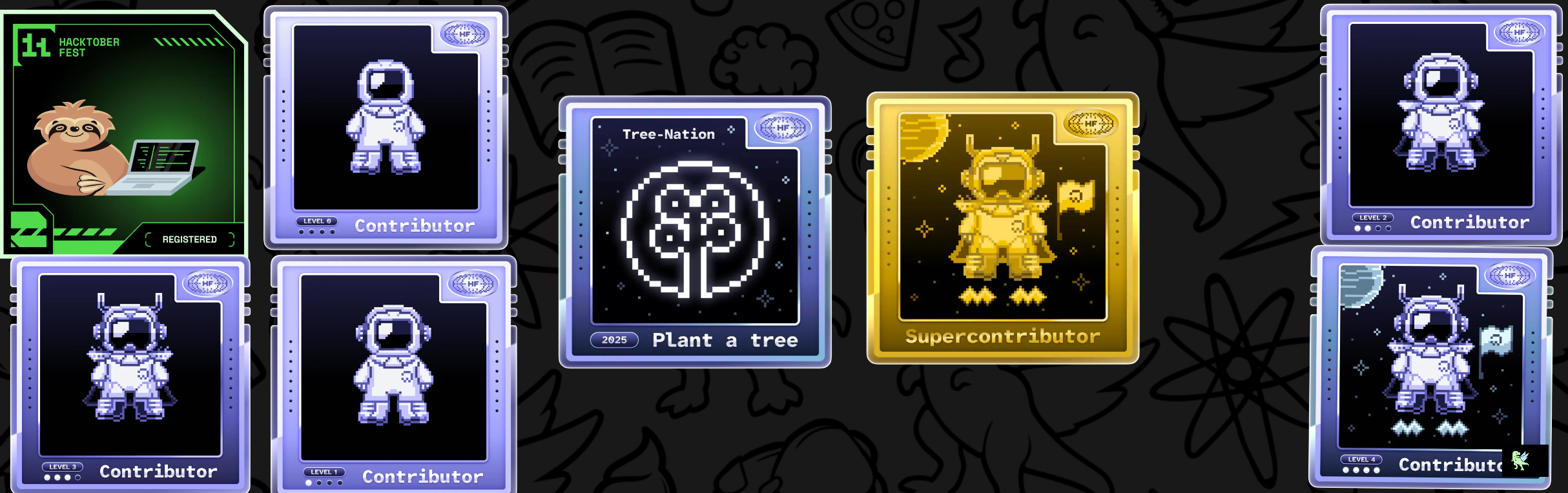 Here's a space for the board.